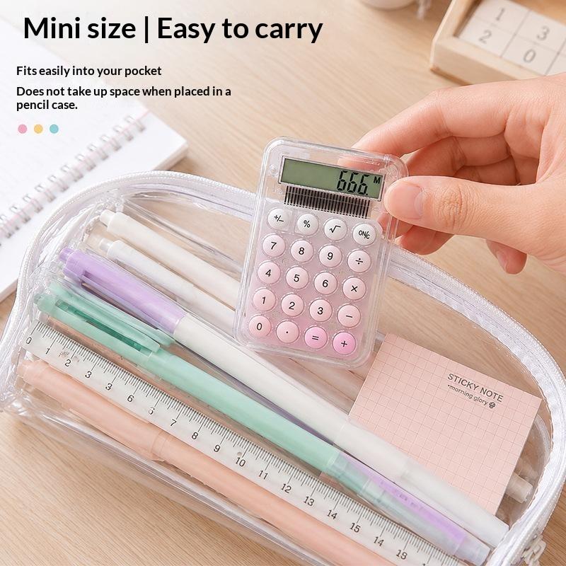 Portable Mini Cute Silent Calc - Scientific Calculator For Secondary School ulasan dan harga