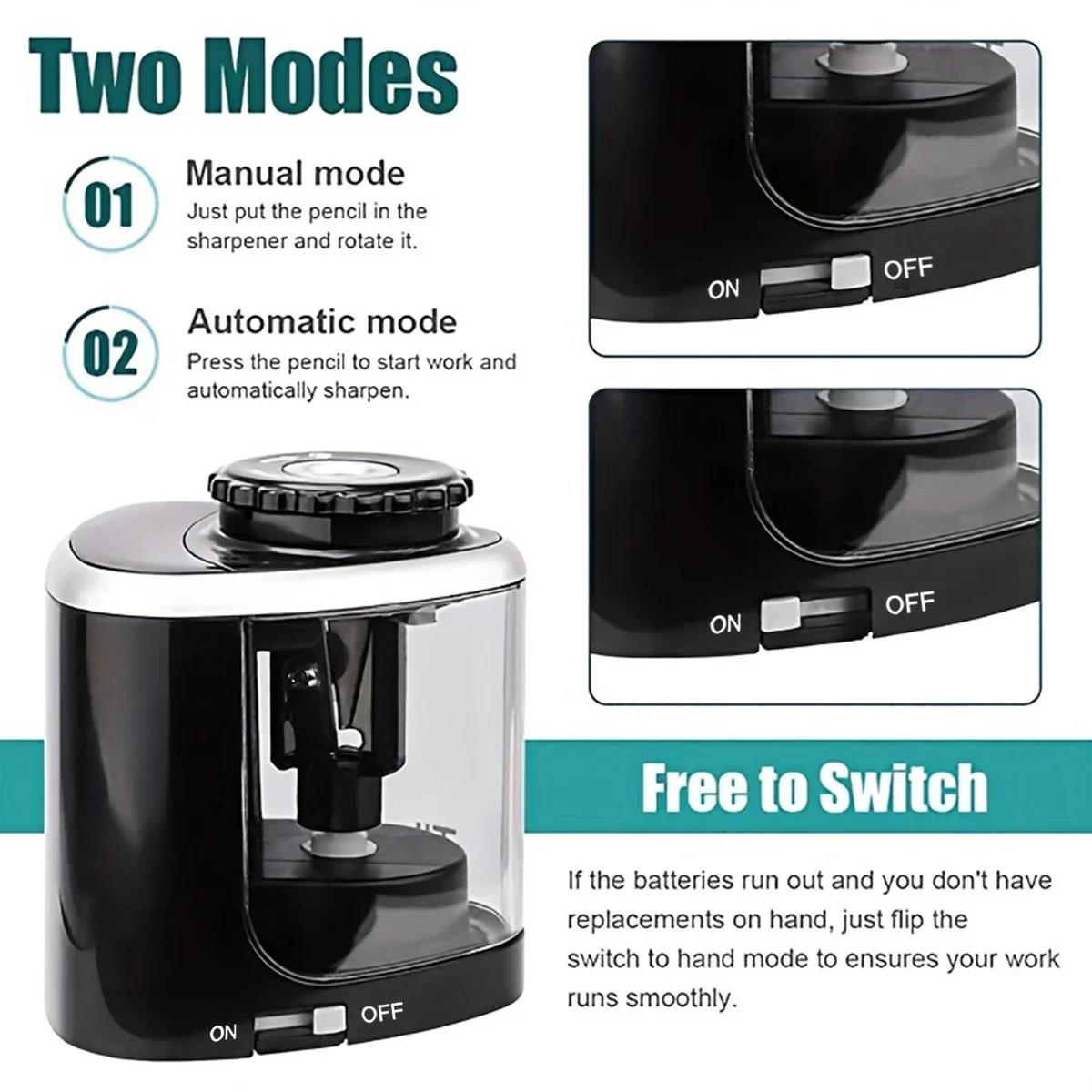 Automatic Electric Pencil Shar - Electric Pencil Sharpener Usb ulasan dan harga