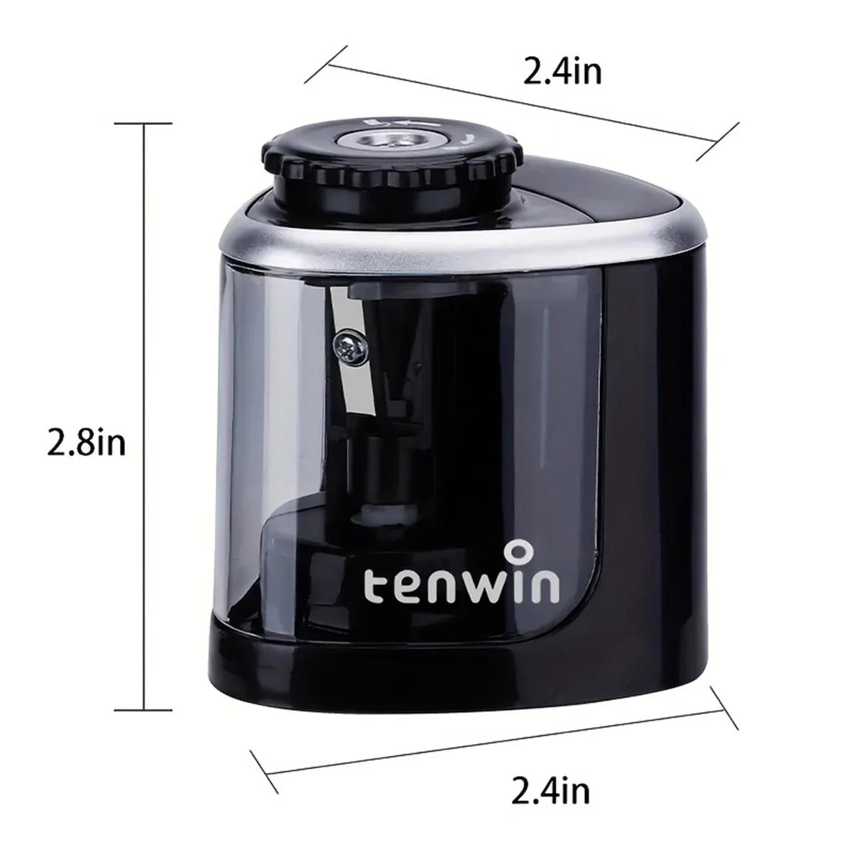 Battery Operated Electric Shar - Electric Pencil Sharpener Usb ulasan dan harga