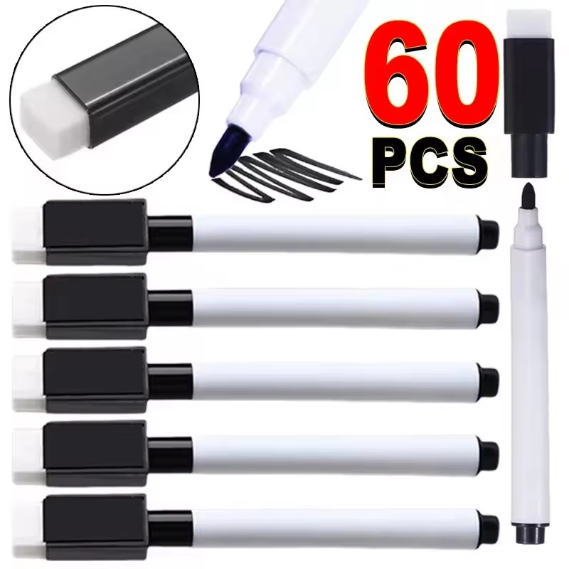 Magnetic Black Dry Erase Marke - School Supplies ulasan dan harga
