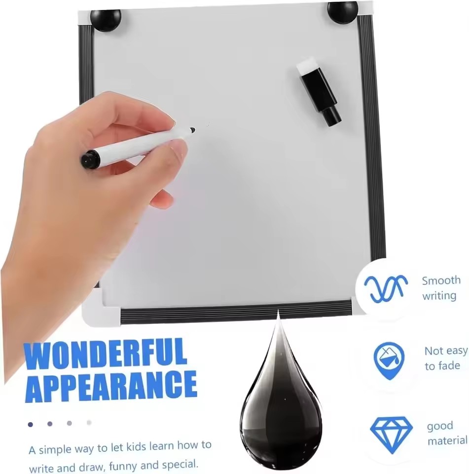 Magnetic Black Dry Erase Marke - School Supplies ulasan dan harga