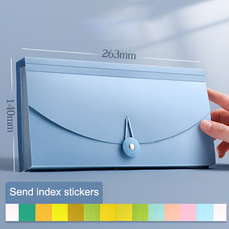 ~13 Pockets Expanding File Fol - Expandable Accordion File Folder 13 Pockets ulasan dan harga