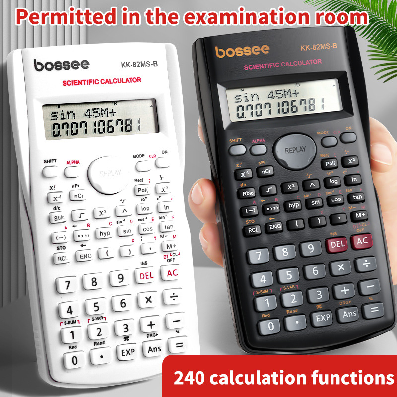Scientific Calculator 240 Func - Scientific Calculator For Secondary School ulasan dan harga