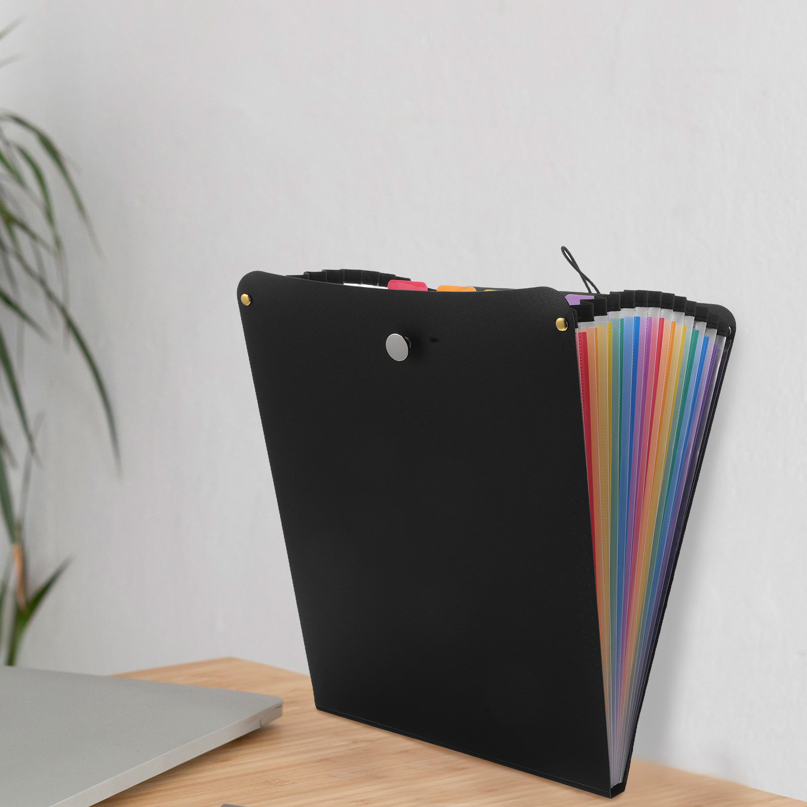 A4 Accordion File Organizer 13 - Expandable Accordion File Folder 13 Pockets ulasan dan harga