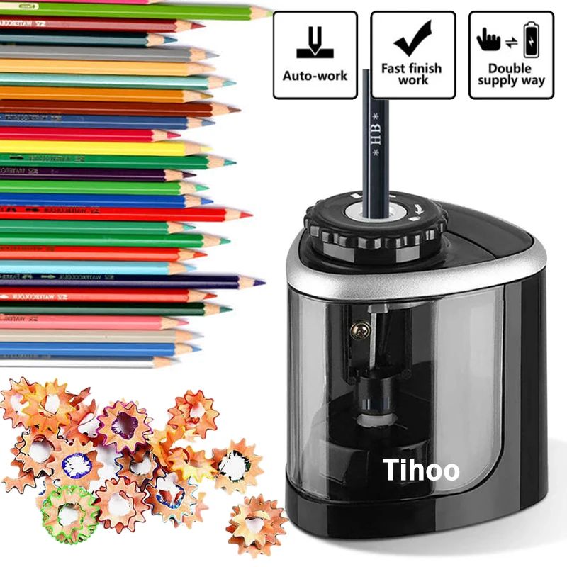 Electric Pencil Sharpener Auto - Electric Pencil Sharpener Usb ulasan dan harga