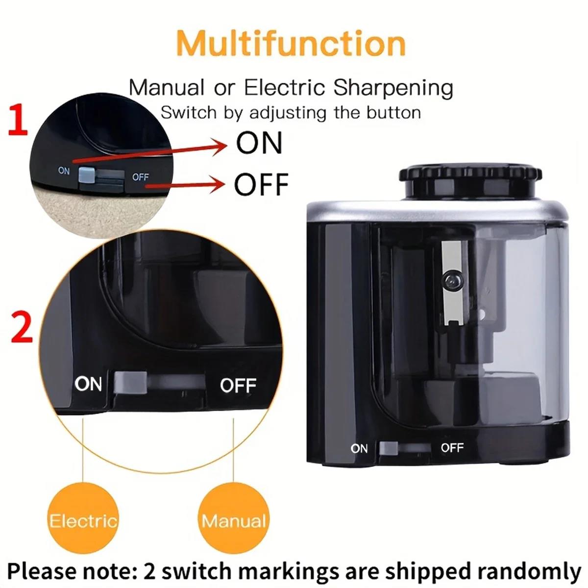 Electric Sharpener Assembly De - Electric Pencil Sharpener Usb ulasan dan harga
