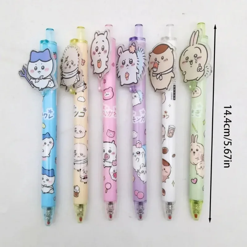 Kawaii Chiikawa Gel Pens 0.5mm - School Supplies ulasan dan harga