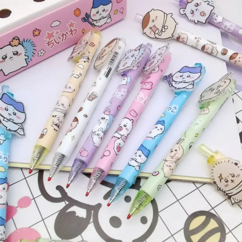 Kawaii Chiikawa Gel Pens 0.5mm - School Supplies ulasan dan harga