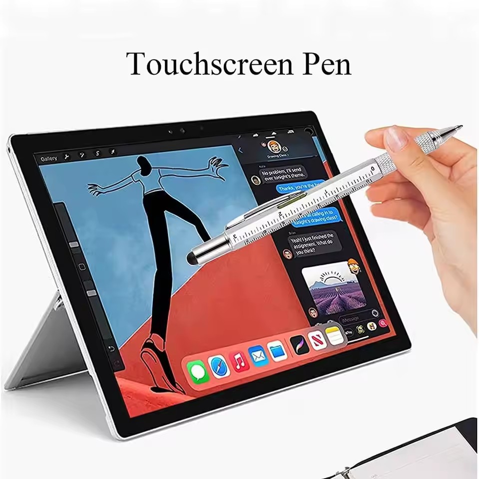 7 in 1 Multifunctional Pen Tou - Writing Tools ulasan dan harga