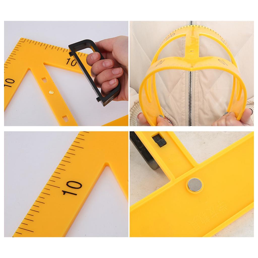 Math Geometry Ruler Set for Bl - Math Geometry Set With Compass ulasan dan harga