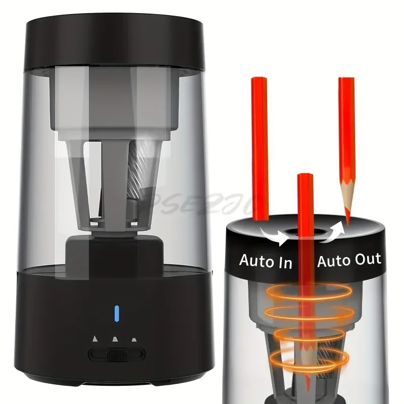 Electric Pencil Sharpener Port - Electric Pencil Sharpener Usb ulasan dan harga