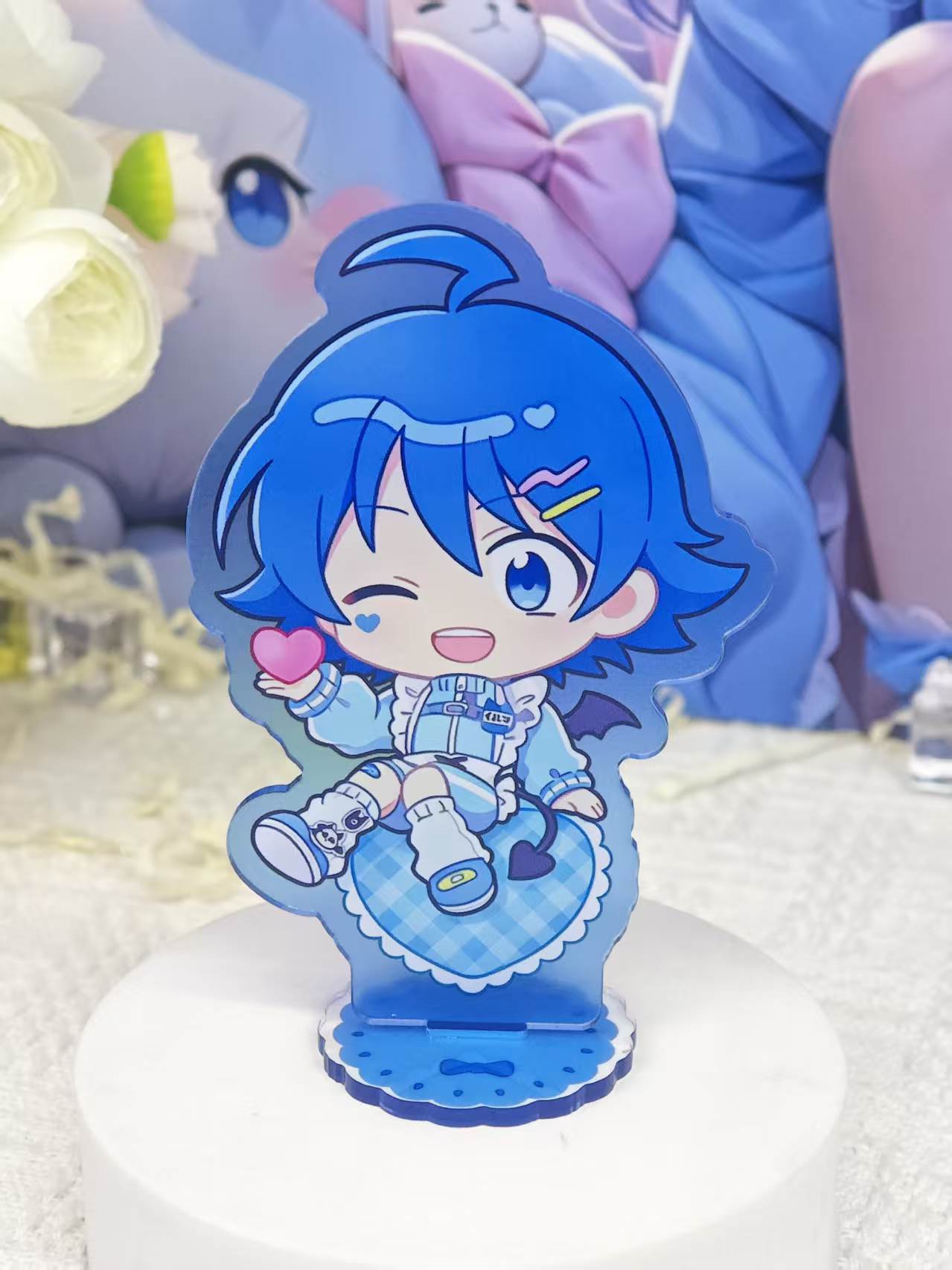 Iruma-kun Chibi Maid Style Acr - Desk Accessories ulasan dan harga